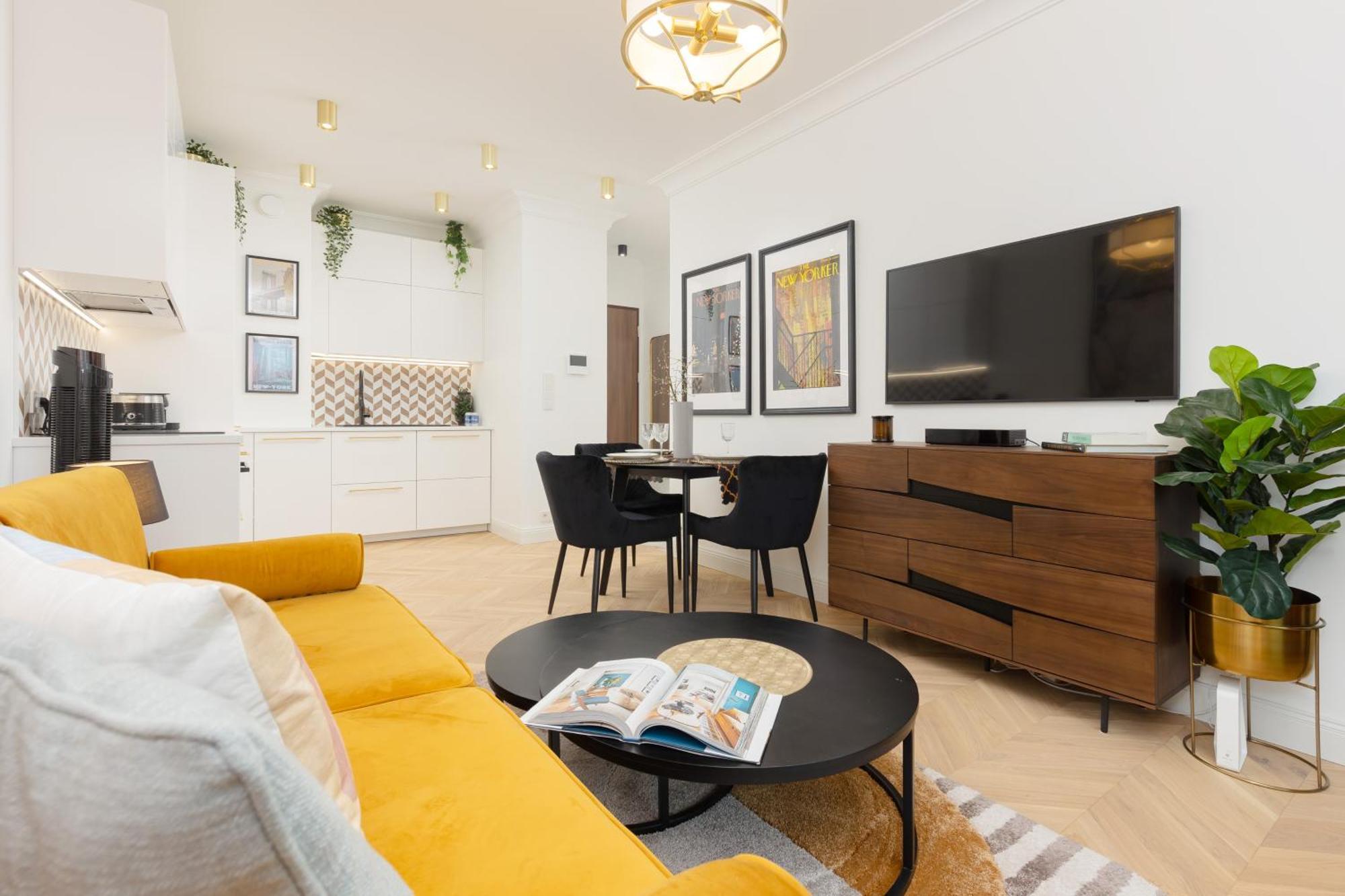Mennica Lux Centre By Renters Prestige Apartament