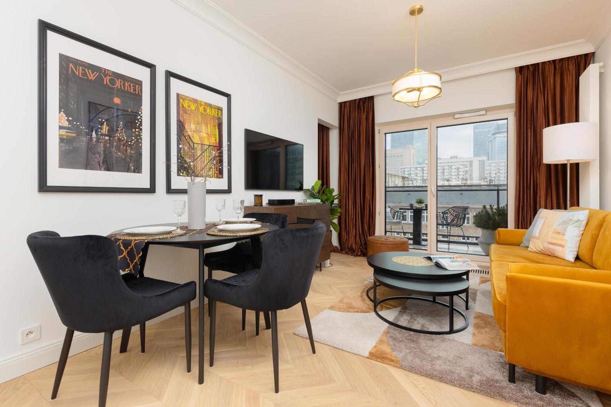 Apartament Mennica Lux Centre By Renters Prestige Warszawa